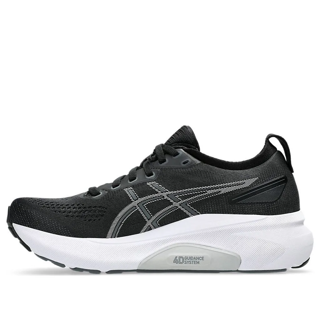 (WMNS) ASICS Gel-Kayano 31 Wide Sneakers 'Black Pure Silver' 1012B670-002 sold by KicksCrew