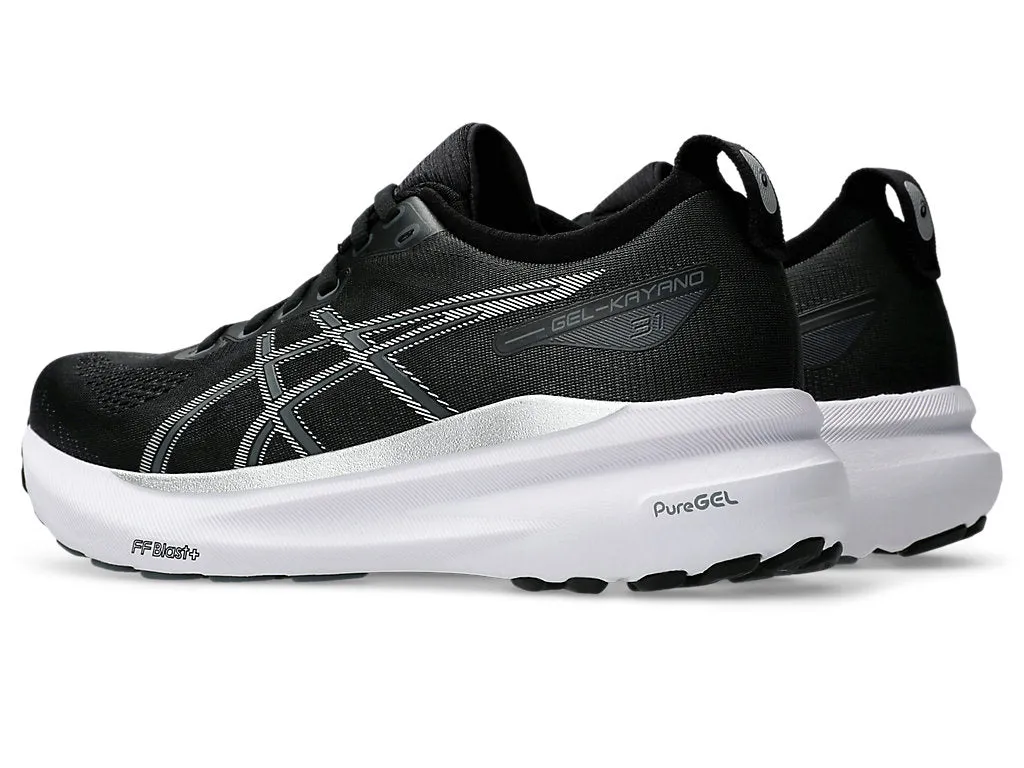 (WMNS) ASICS Gel-Kayano 31 Wide Sneakers 'Black Pure Silver' 1012B670-002 sold by KicksCrew product image thumbnail 5