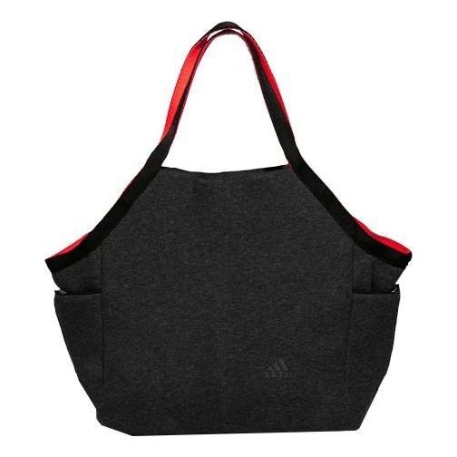Adidas Sweat Tote Bag 'Black Red' GC9063 sold by KicksCrew