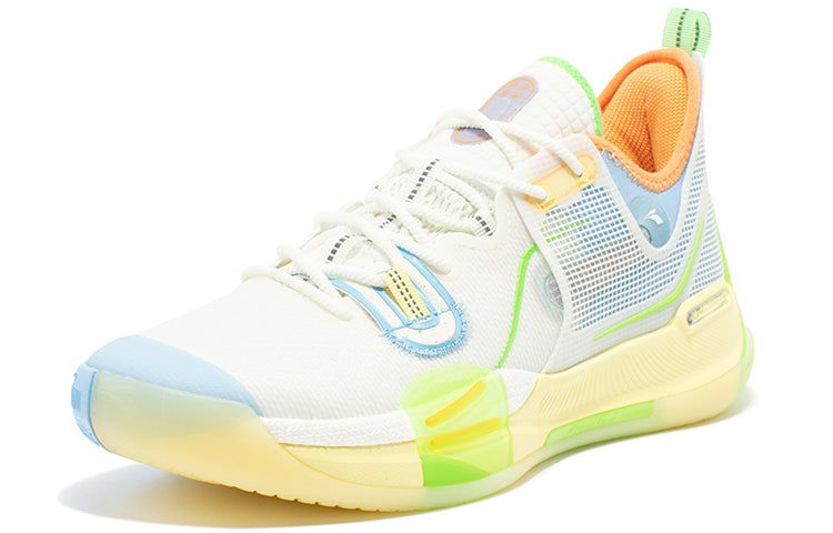 361 Degrees Burning Force ISO 'White Blue Green' 672331107-5 sold by KicksCrew product image thumbnail 2