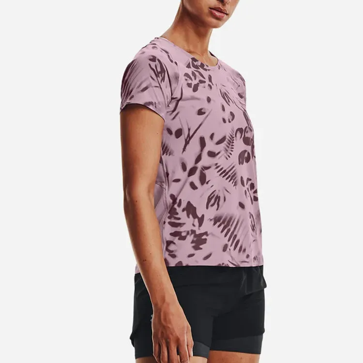 (WMNS) Under Armour Iso-Chill 200 Printed T-shirt 'Purple' 1365688-698 sold by KicksCrew product image thumbnail 3