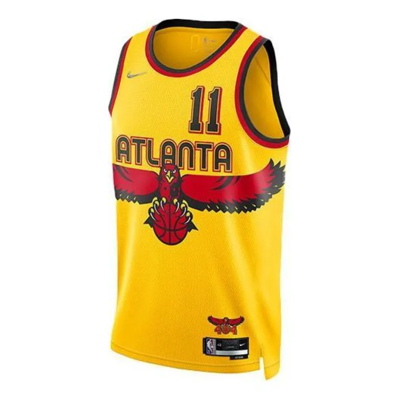 Nike x NBA 75 Atlanta Hawks Jerseys 'Trae Young' DB4017-728 sold by KicksCrew