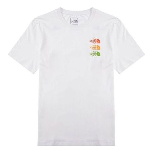 THE NORTH FACE SS22 Logo T-Shirt 'White' NF0A7WAR-FN4 sold by KicksCrew