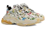 Balenciaga x Gucci Triple S Sneakers 'The Hacker Project Floral' 681068-UL110-8461 sold by KicksCrew
