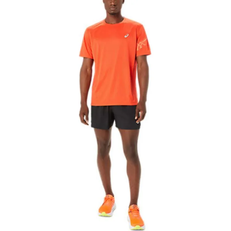 ASICS Icon Logo T-shirt 'Orange' 2011C836-600 sold by KicksCrew product image thumbnail 4