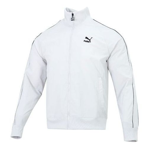Puma T7 Crinkled Track Jacket 'White' 535557-72 sold by KicksCrew