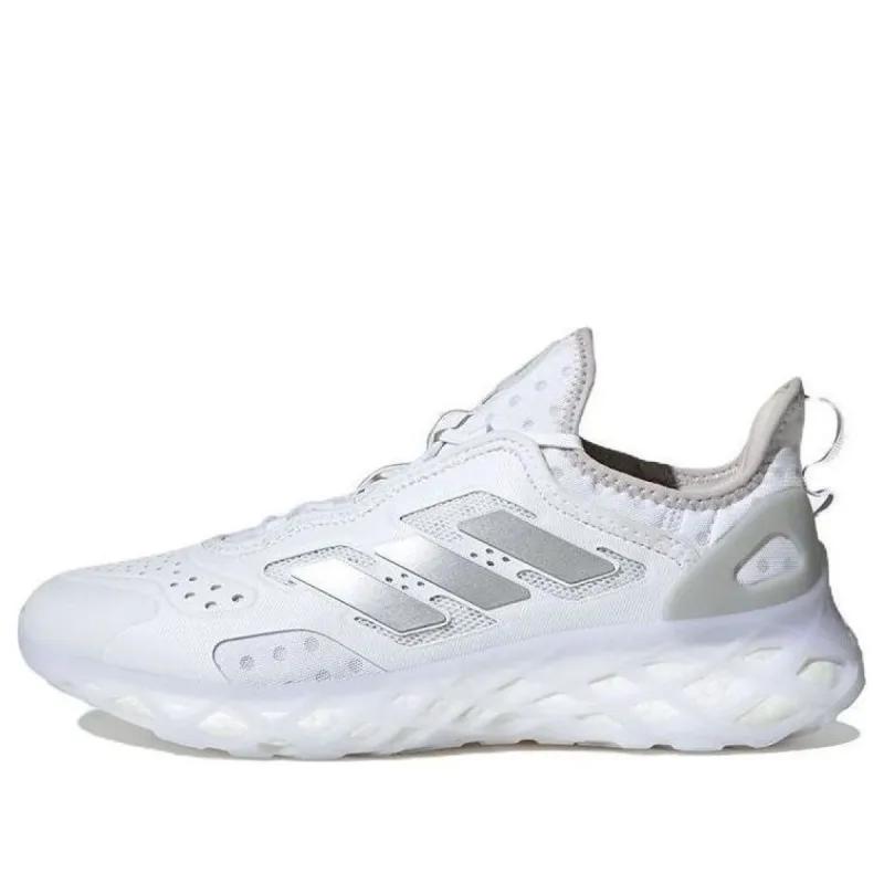 adidas Web Boost 'White Silver Metallic' HQ6992 sold by KicksCrew