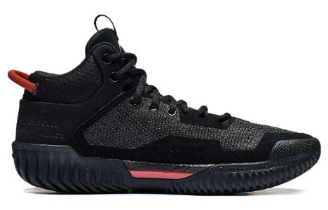 Li-Ning BadFive 3 'Black Red' ABFT025-2 sold by KicksCrew