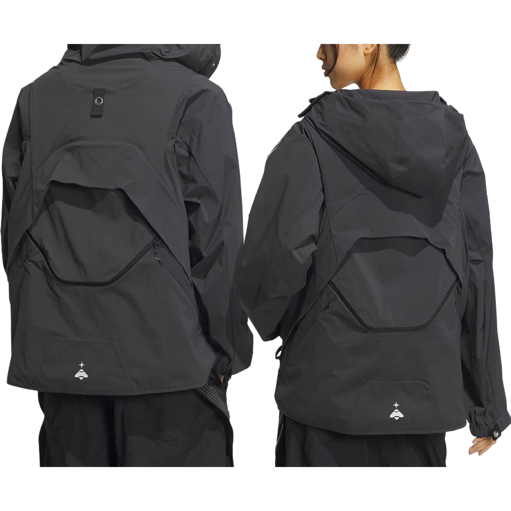 ジャケット・アウター HAMCUS 23SS adidas Originals x HAMCUS Jacket 'Black' IX7079 | Parallel