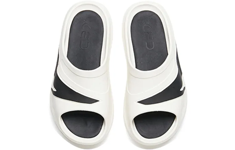 ANTA C37 Slides 'White Black' 912226992-2 sold by KicksCrew product image thumbnail 4