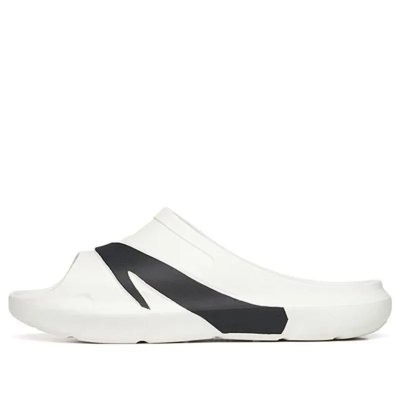ANTA C37 Slides 'White Black' 912226992-2 sold by KicksCrew