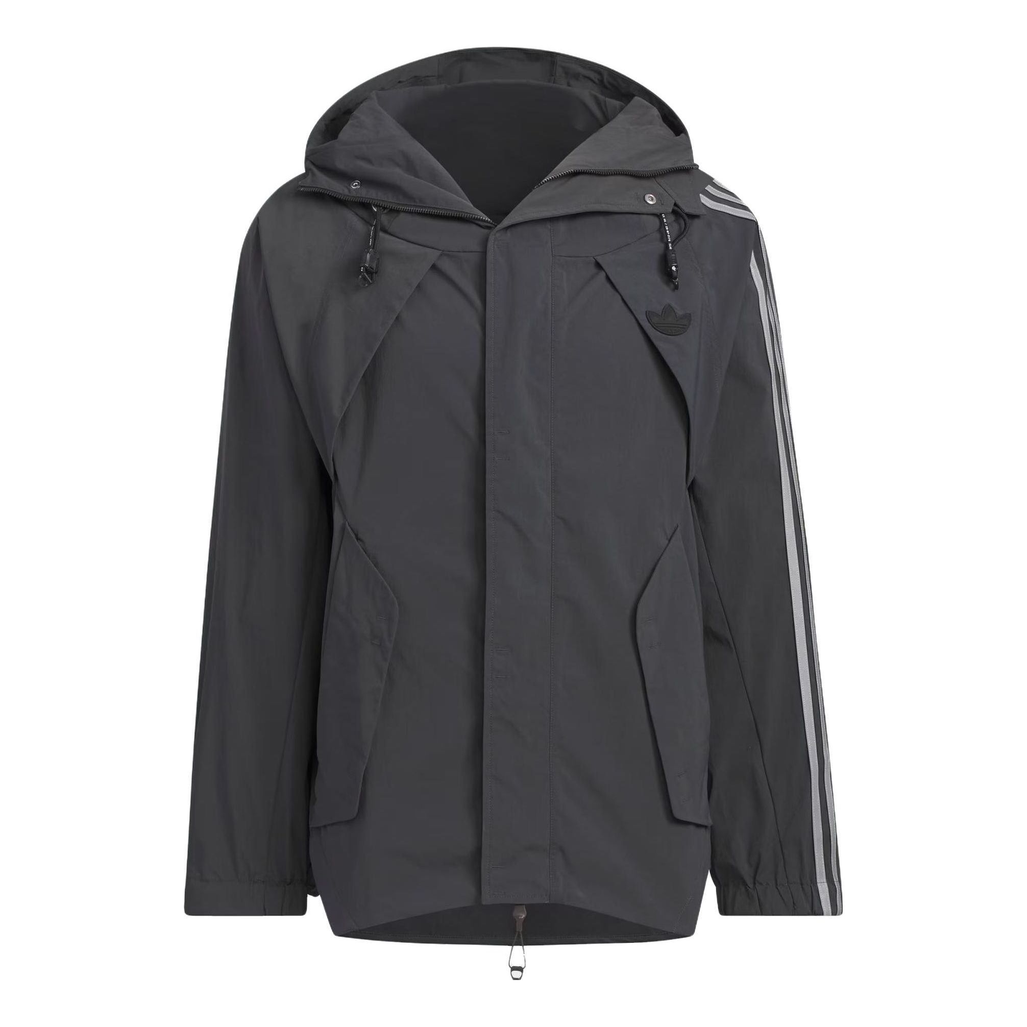 adidas Originals x HAMCUS Jacket 'Black' IX7079 | Parallel