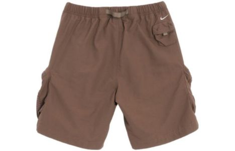 Nike ACG Snowgrass Cargo Shorts 'Brown' DN3945-220 sold by KicksCrew