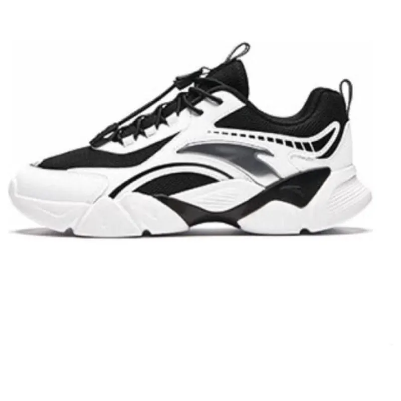 (GS) ANTA Running Series Sneakers 'White Black' A312428805-4 sold by KicksCrew