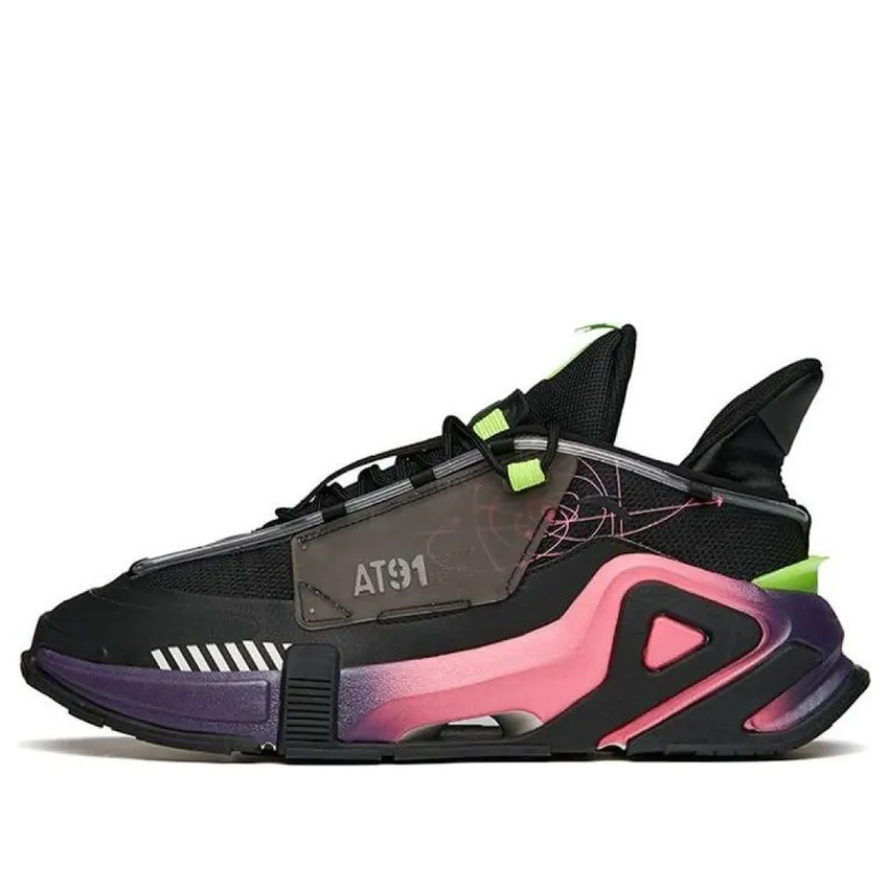 ANTA AT91 'Black Pink Purple' 112148850-4 sold by KicksCrew