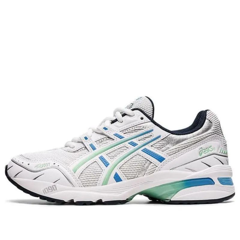 (WMNS) Asics Gel-1090 'White Blue Coast' 1202A385-100 sold by KicksCrew