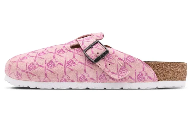 (WMNS) Birkenstock x THE SHOE SURGEON Suede Sneakers 'Pink' 6SA200002H2 sold by KicksCrew product image thumbnail 2
