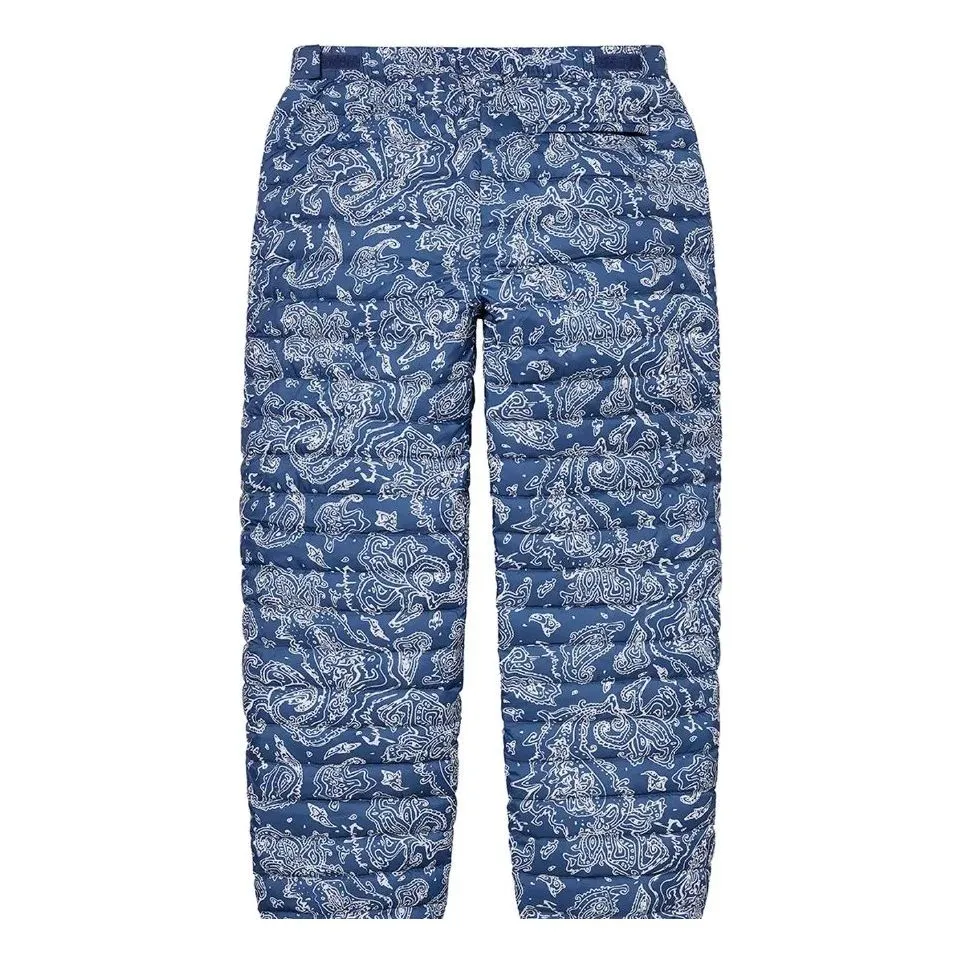 Supreme Micro Down Pants 'Blue White' SUP-FW22-452 sold by KicksCrew product image thumbnail 2