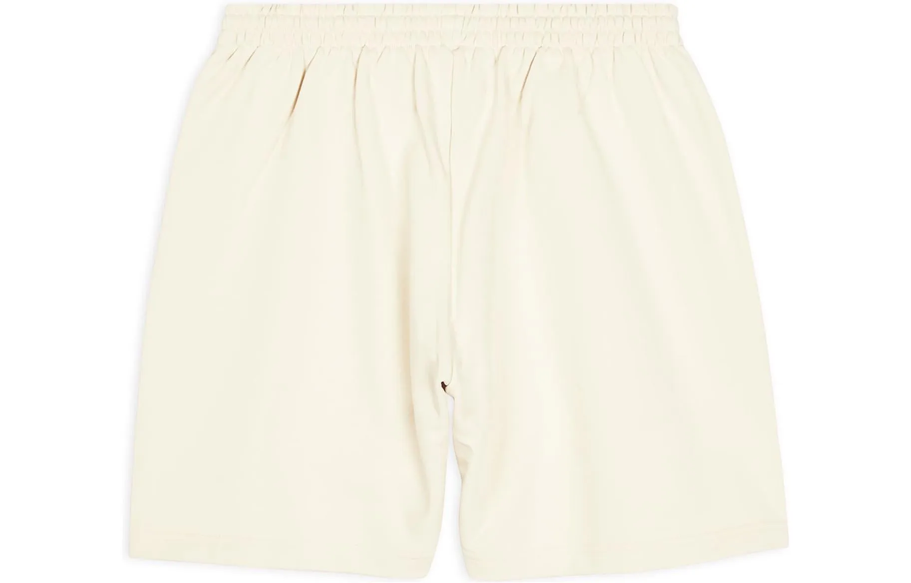 Balenciaga Political Campaign Sweat Shorts 'Beige' 676137TKVI98962 sold by KicksCrew product image thumbnail 2