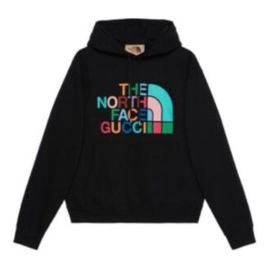 Gucci x The North Face Hooded Sweatshirt 'Black' 626989