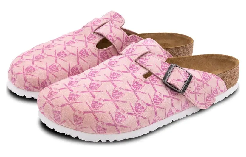 (WMNS) Birkenstock x THE SHOE SURGEON Suede Sneakers 'Pink' 6SA200002H2 sold by KicksCrew product image thumbnail 4