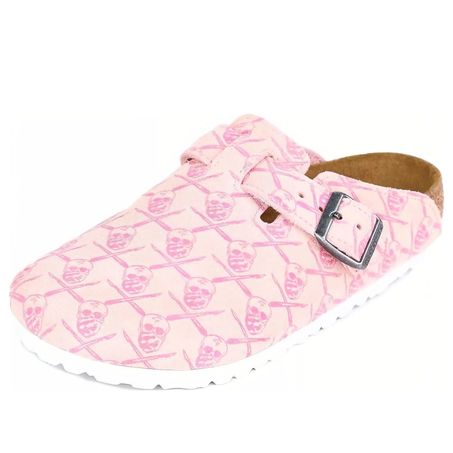 (WMNS) Birkenstock x THE SHOE SURGEON Suede Sneakers 'Pink' 6SA200002H2 sold by KicksCrew