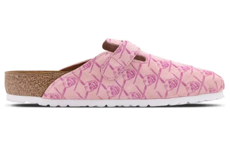 (WMNS) Birkenstock x THE SHOE SURGEON Suede Sneakers 'Pink' 6SA200002H2 sold by KicksCrew product image thumbnail 3