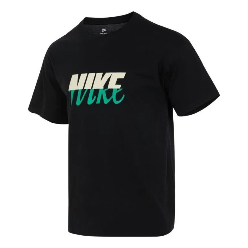 Nike Sportswear Max90 T-Shirt 'Black' FD1287-010 sold by KicksCrew