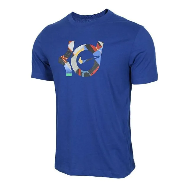 Nike Dri-FIT Kevin Durant T-shirt 'Blue' BQ3606-495 sold by KicksCrew