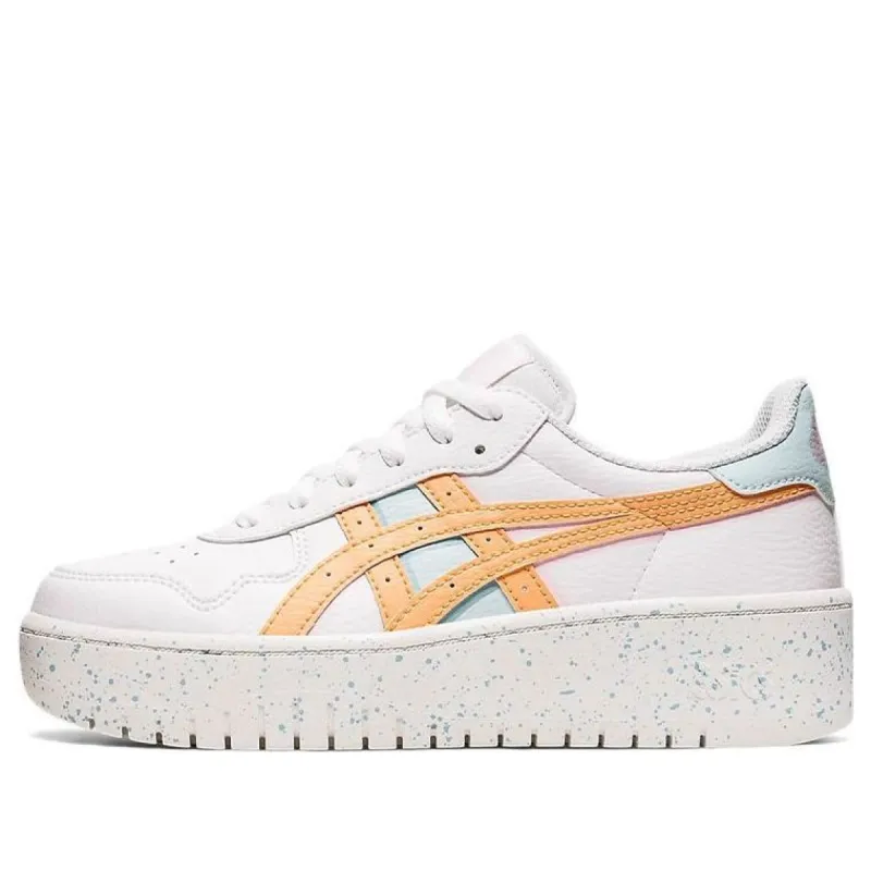 (WMNS) Asics Japan S PF 'White Summer Dune' 1202A360-100 sold by KicksCrew