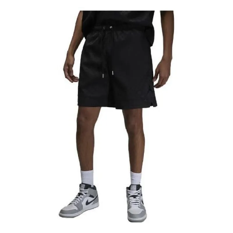 Air Jordan Essentials Diamond Shorts 'Black' FN0769-010 sold by KicksCrew