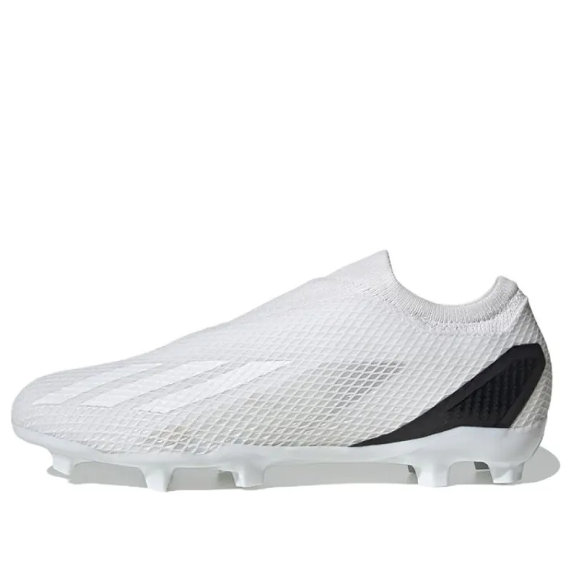 adidas X Speedportal 3 Laceless Firm 'Cloud White Core Black' FZ6101 sold by KicksCrew