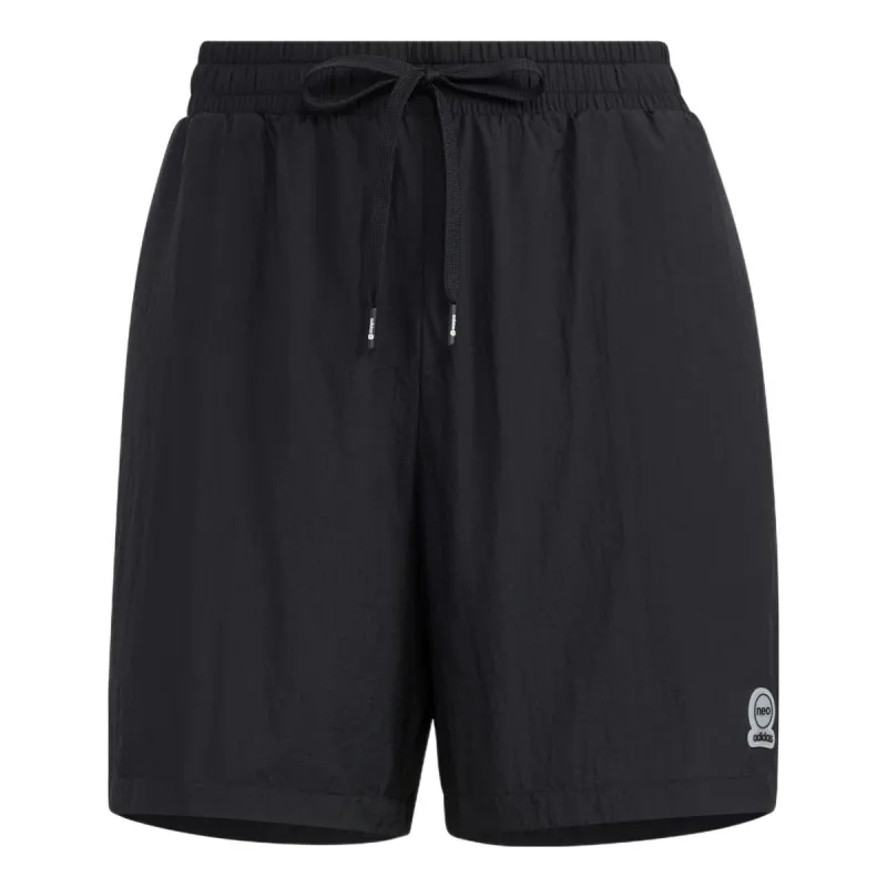(WMNS) adidas neo W ESNT SHORT2 'Black' HM9556 sold by KicksCrew