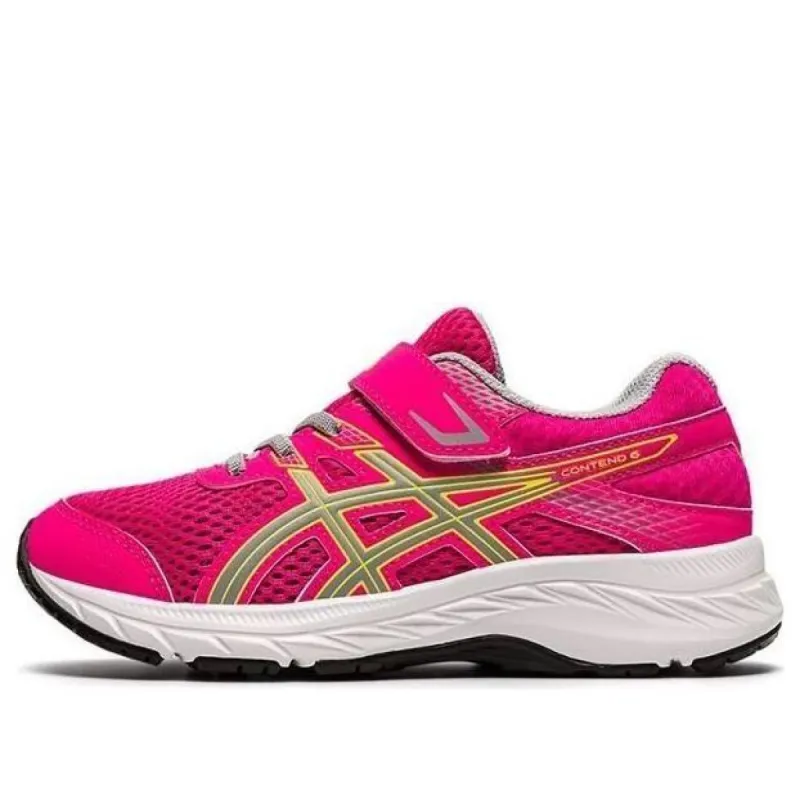 (PS) ASICS Contend 6 'Pink Glo' 1014A087-702 sold by KicksCrew