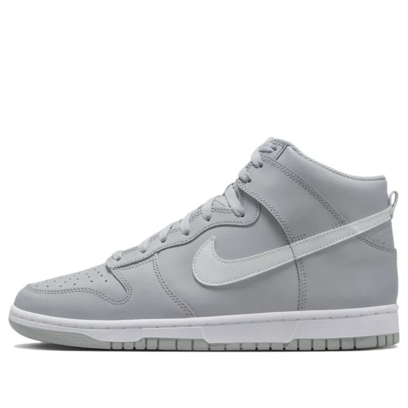Nike Dunk High 'Wolf Grey' DV0828-001 sold by KicksCrew