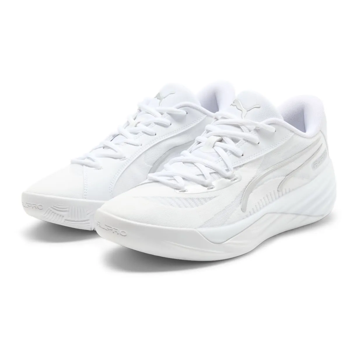 PUMA All-Pro Nitro 'White Silver' 311343-01 sold by KicksCrew product image thumbnail 3