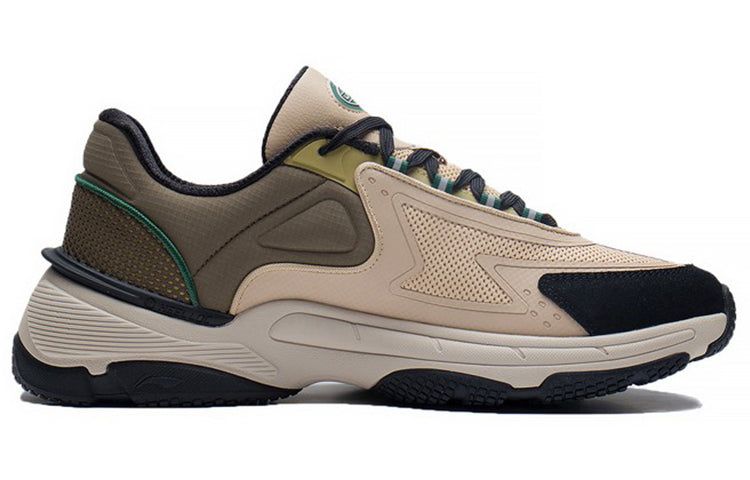 Li-Ning Retro Box 'Brown Beige' AGCS265-3 sold by KicksCrew product image thumbnail 2