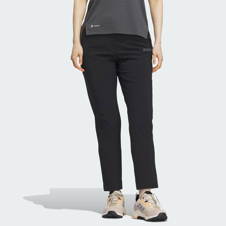 (WMNS) adidas UPF Pants 'Black' IL8908 sold by KicksCrew product image thumbnail 2