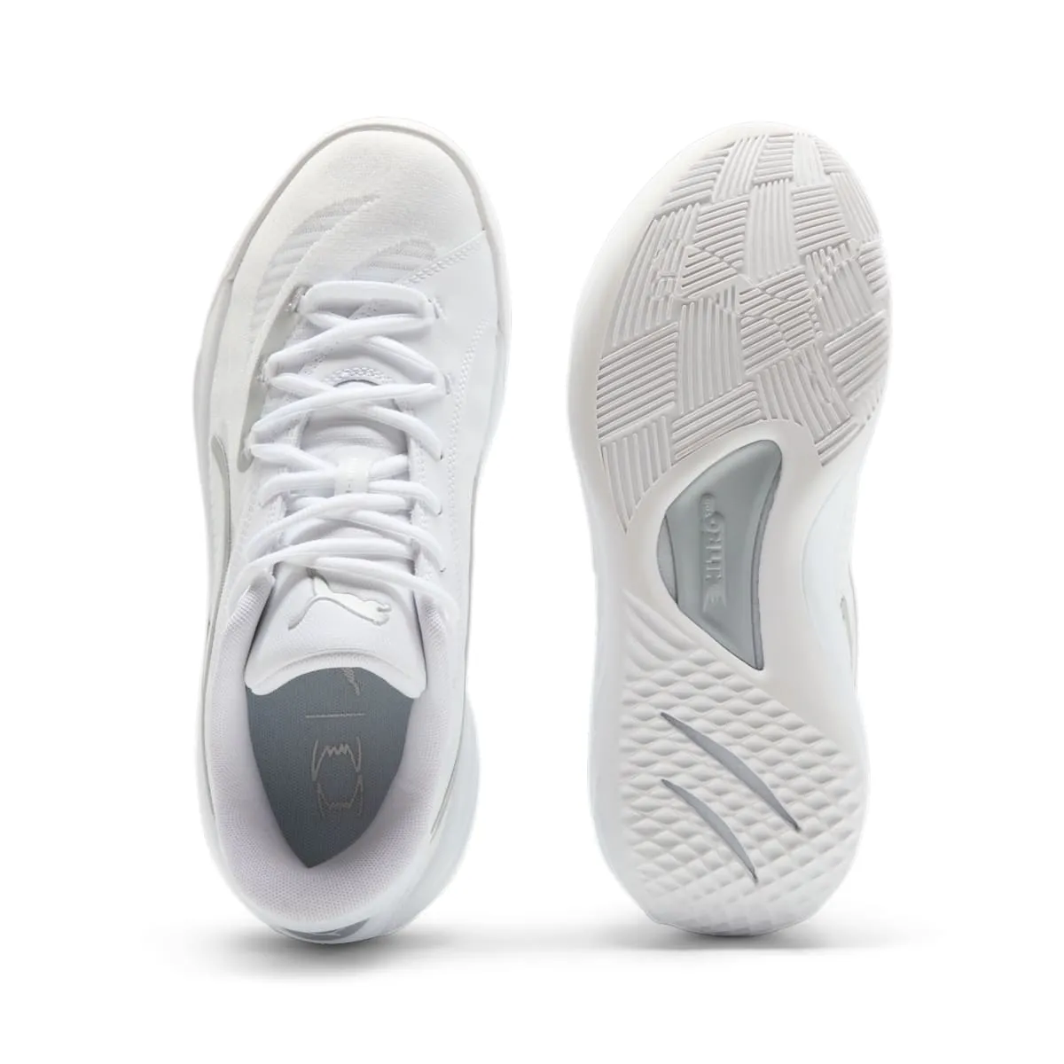 PUMA All-Pro Nitro 'White Silver' 311343-01 sold by KicksCrew product image thumbnail 4