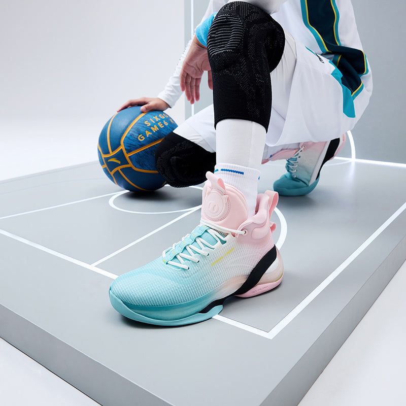 ANTA KT7 'Blue Pink' 312221130-3 sold by KicksCrew product image thumbnail 6
