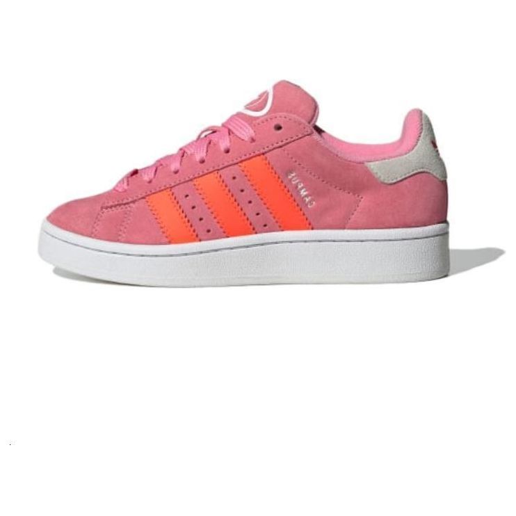 (GS) adidas Campus 00s 'Bliss Pink Solar Red' IF3968 sold by KicksCrew