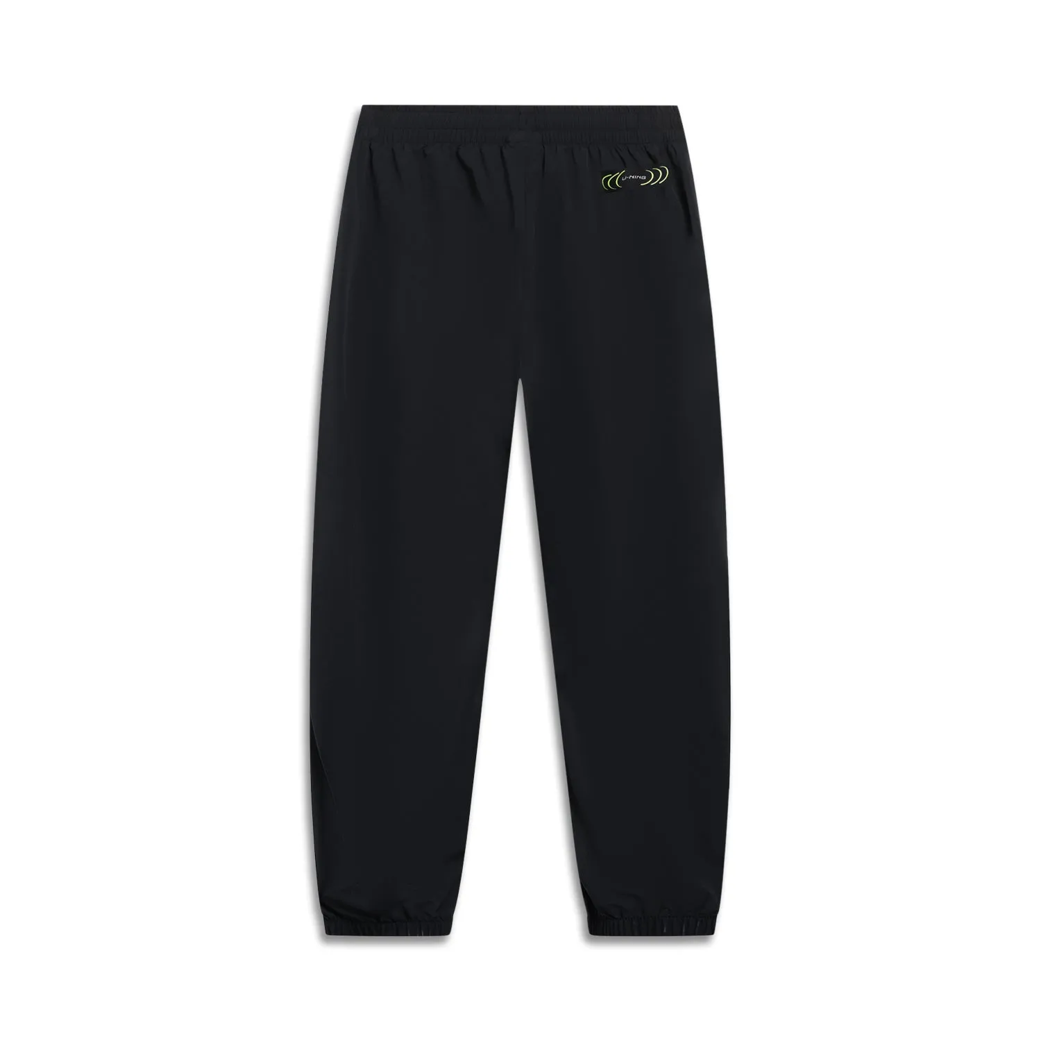 Li-Ning Essential Logo Joggers Pants 'Black' AYKT415-1 sold by KicksCrew product image thumbnail 2