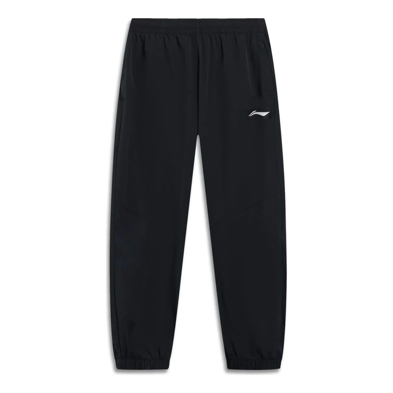 Li-Ning Essential Logo Joggers Pants 'Black' AYKT415-1 sold by KicksCrew