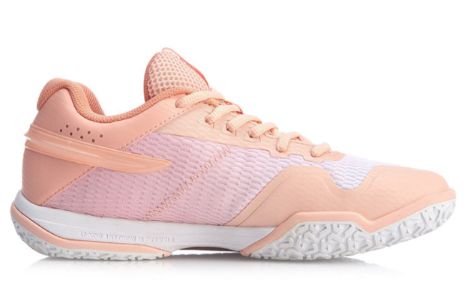 (WMNS) Li-Ning Ground Flying Lite 'Orange Pink' AYTQ022-2 sold by KicksCrew