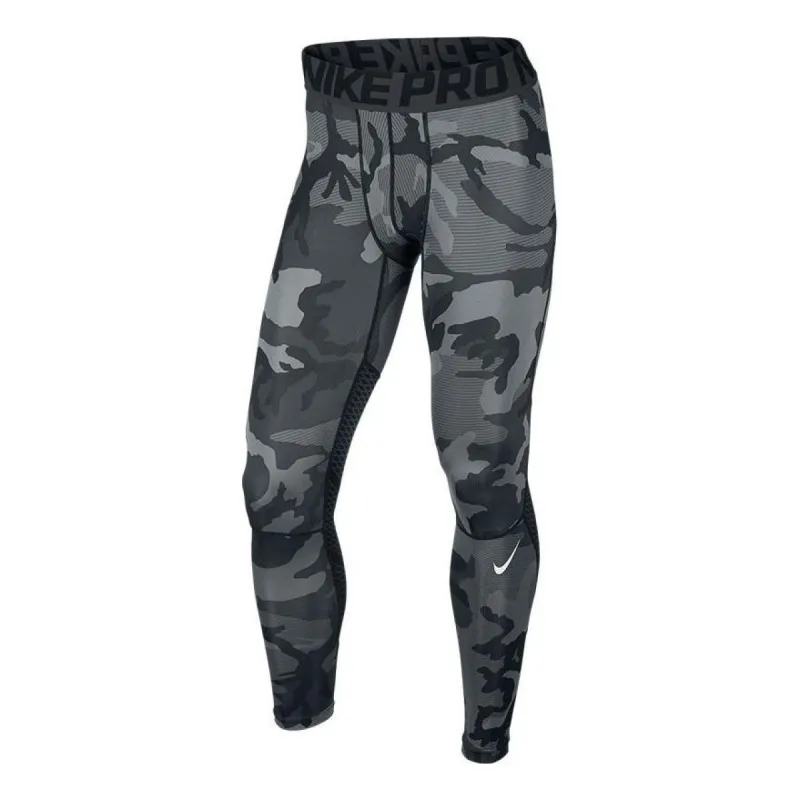 Nike Camouflage Alphabet Sports Pants 'Grey' 801227-010 sold by KicksCrew