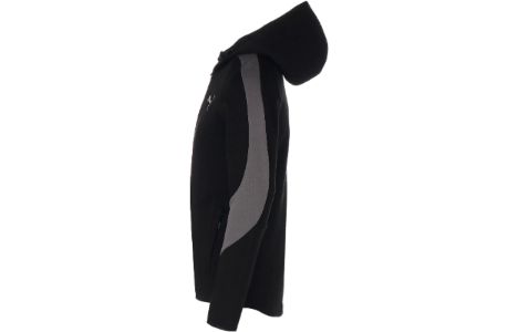 PUMA Evostripe Full-Zip Hoodie 'Black' 672386-01 sold by KicksCrew