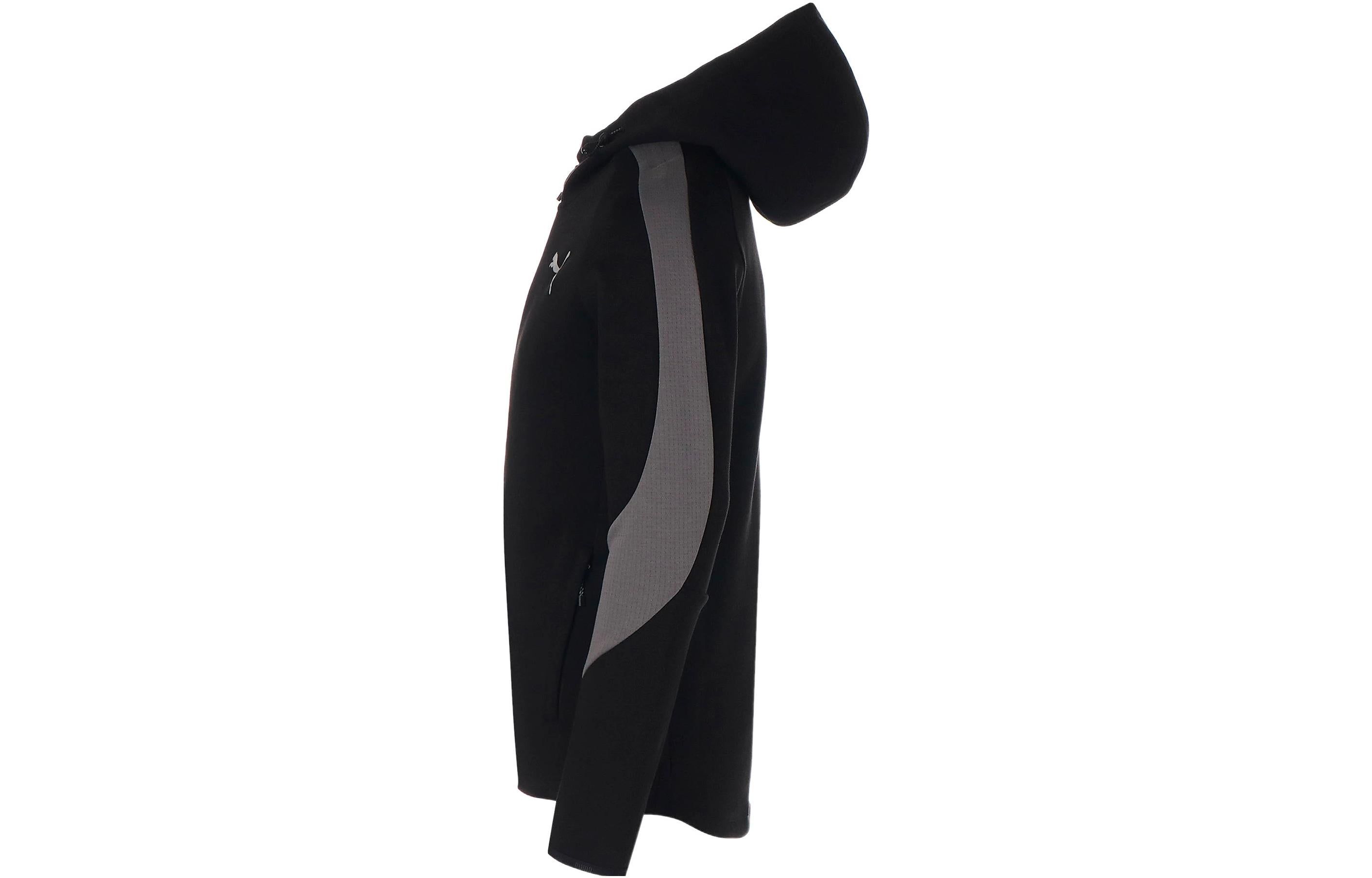 PUMA Evostripe Full-Zip Hoodie 'Black' 672386-01 sold by KicksCrew product image thumbnail 2