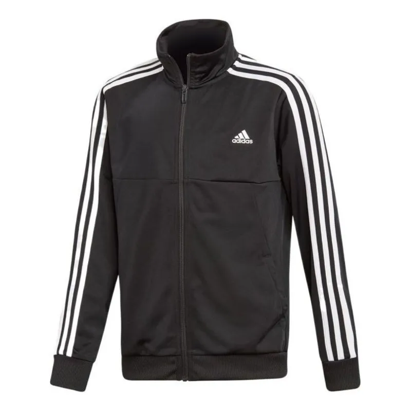 (GS) adidas Tiro Track Suit Asia Sizing 'Black White' DV1738 sold by KicksCrew