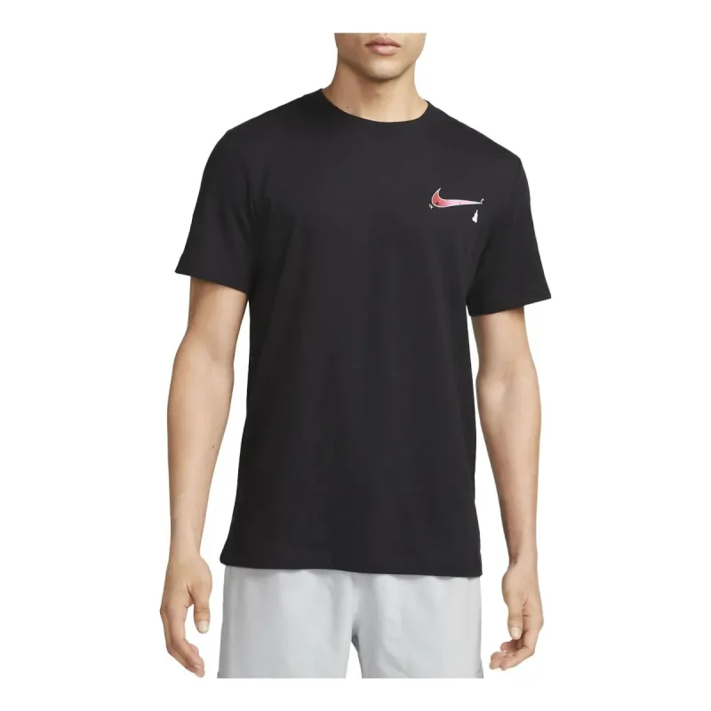Nike Yoga Dri-Fit T-shirt 'Black' DZ2649-010 sold by KicksCrew