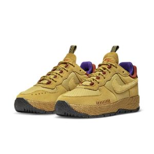 (WMNS) Nike Air Force 1 Wild 'Wheat Rugged Orange' FB2348-700 sold by KicksCrew